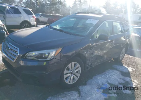 2017 Subaru Outback 2.5I z USA, uszkodzony, nr VIN 4S4BSAAC1H3288683